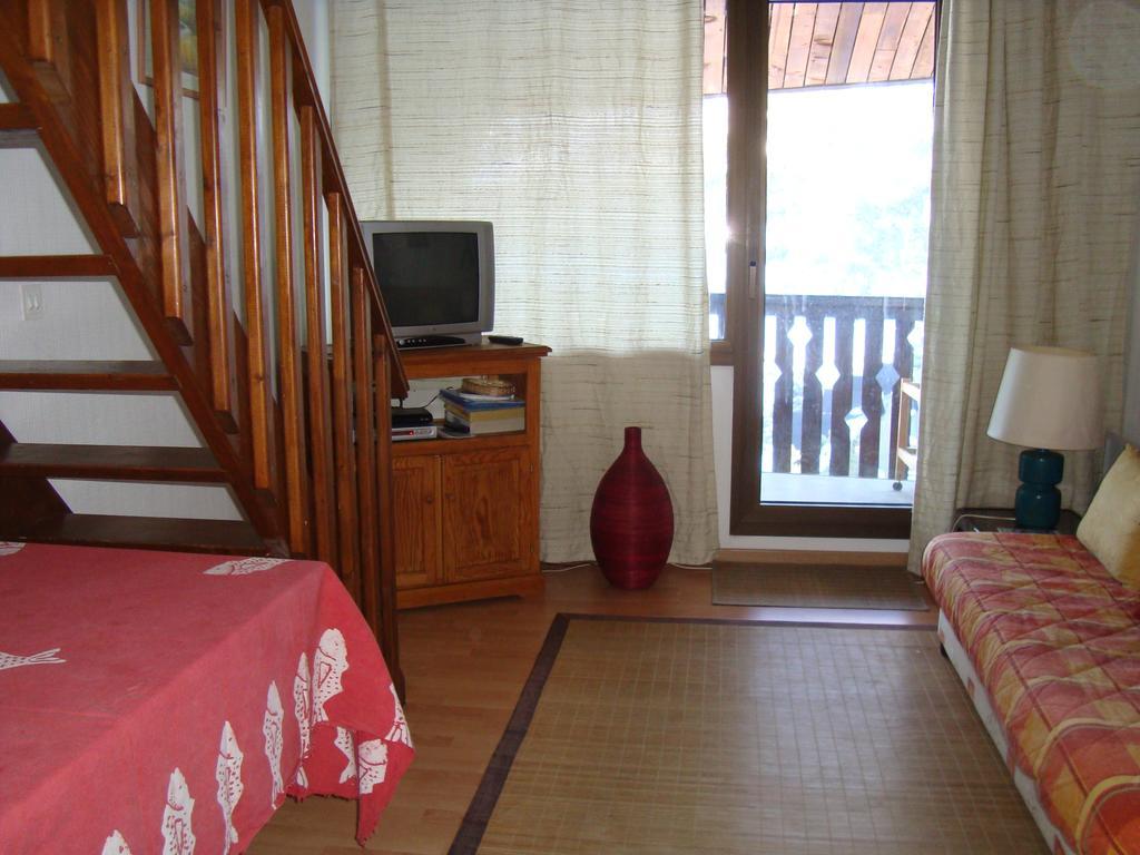 Apartment Face Aux Pistes Греольер-ле-Неж Номер фото