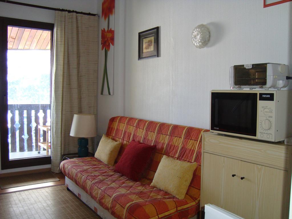 Apartment Face Aux Pistes Греольер-ле-Неж Номер фото