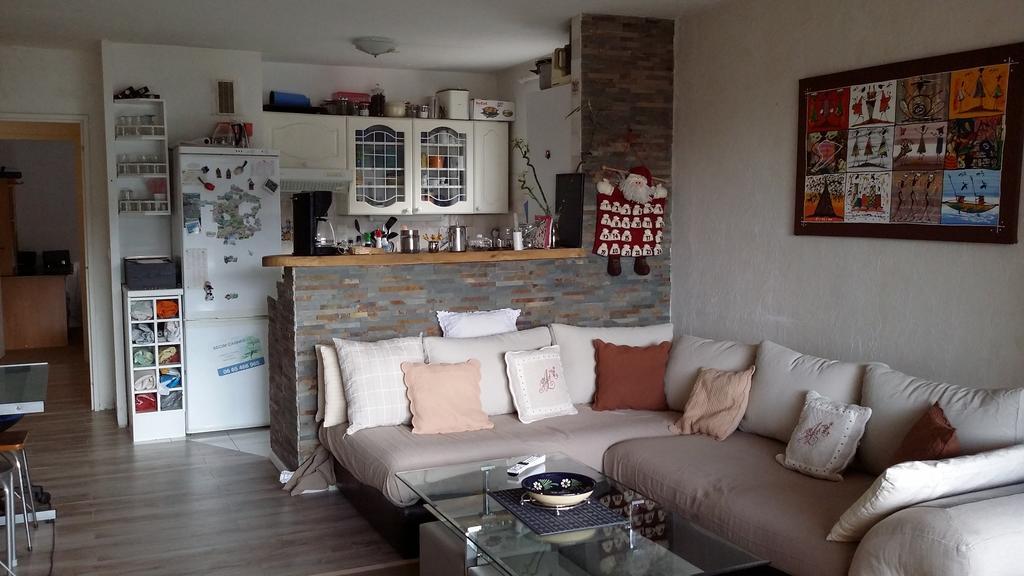 Apartment Face Aux Pistes Греольер-ле-Неж Экстерьер фото