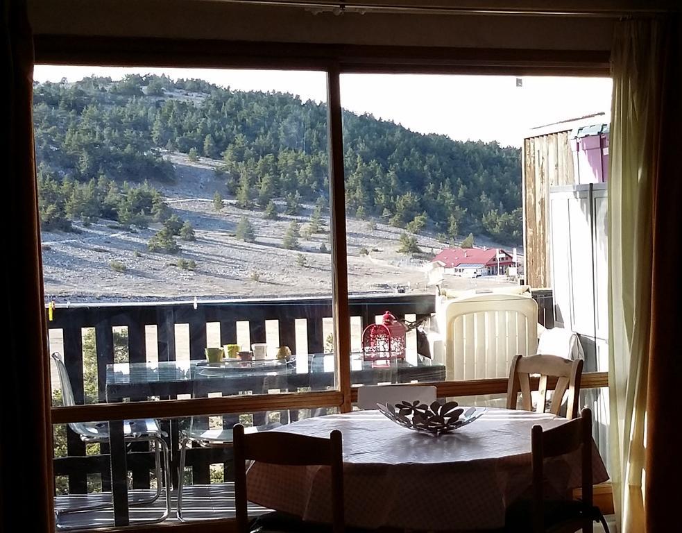 Apartment Face Aux Pistes Греольер-ле-Неж Экстерьер фото